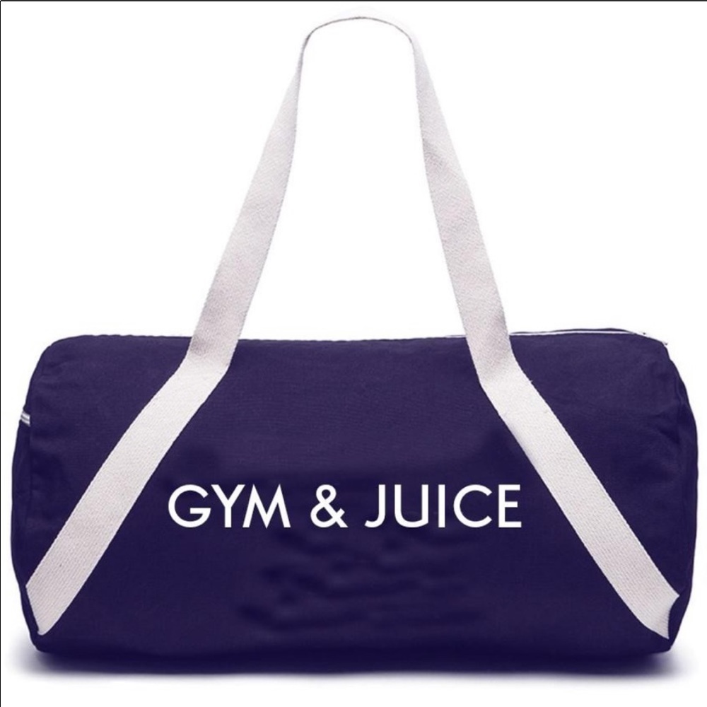 New Gym and Juice Gym Bag